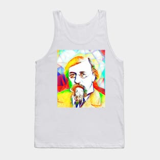 Nikolay Chernyshevsky Colourful Portrait | Nikolay Chernyshevsky Artwork 11 Tank Top